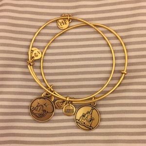Set of two Disney Alex and ani bracelets
